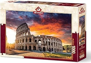 Art Puzzle Colosseum'da Gün Batımı 1000 Parça Puzzle