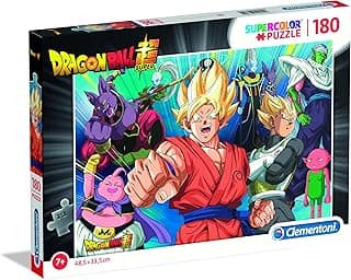 Clementoni - 180 Parça Puzzle - Dragon Ball