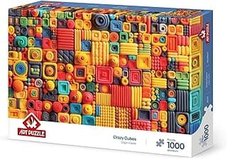 Art Puzzle Çılgın Küpler 1000 Parça Puzzle
