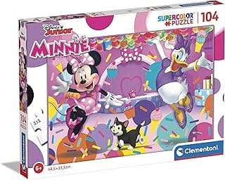 Clementoni - 104 Parça Puzzle - Minnie - 2 - 25735