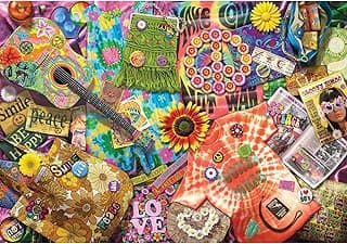 500 Parça Puzzle: 60'lar