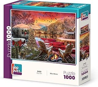 Göç Yolu 1000 Parça Puzzle
