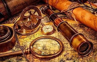 Nova Puzzle 2000 Parça Yeni Hedefler Vintage - 46001