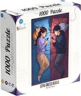 1000 Parça Puzzle Uyku Öncesi Ritüeli