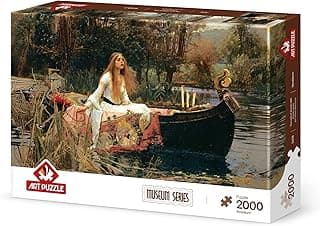 Art Puzzle Shalott Leydisi,1888 2000 Parça Puzzle