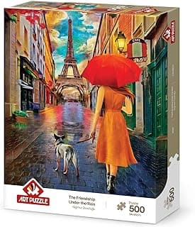 Art Puzzle Yağmur Dostluğu 500 Parça Puzzle