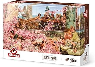 Art Puzzle Gül Bahçesi 1500 Parça Puzzle