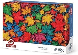 Art Puzzle Renkli Yapraklar 1000 Parça Puzzle