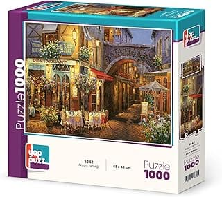 Akşam Yemeği 1000 Parça Puzzle