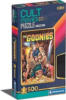Clementoni - 35115-500 Parça Cult Movies Yetişkin Puzzle - The Goonies