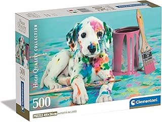 CLEMENTONI 500 el. Compact The Funny Dalmatian [PUZZLE]