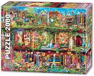 Star Oyun Aletleri Raftaki Bahçe, 2000 Parça Puzzle