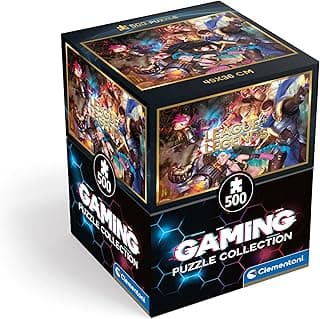 Clementoni 500 Parça League Of Legends Küp Puzzle 1