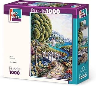 Renkli Yol 1000 Parça Puzzle