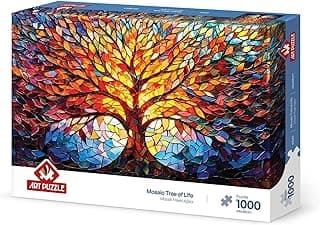 Art Puzzle Mozaik Hayat Ağacı 1000 Parça Puzzle