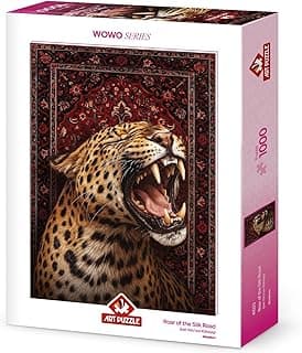 Art Puzzle İpek Yolu'nun Kükreyişi 1000 Parça Puzzle