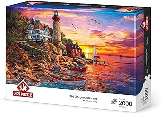 Art Puzzle Muhteşem Batış 2000 Parça Puzzle
