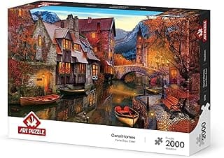 Art Puzzle Kanal Boyu Evleri 2000 Parça Puzzle
