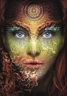 Nova Puzzle 46003-2000 Parça Nature Woman