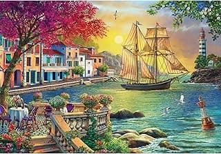 Anatolian Puzzle - Günbatımı / 2000 Parça Puzzle, #3955