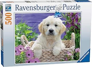 Ravensburger 500 Parça Yapboz Golden Retriever