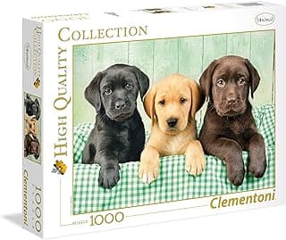 Clementoni - 1000 Parça HQ Collection Yetişkin Puzzle - Three Labs