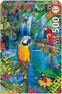 Educa 500 Puzzle 15512 Bird Tropical Land