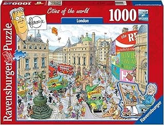 Ravensburger 1000 Parça Puzzle Londra