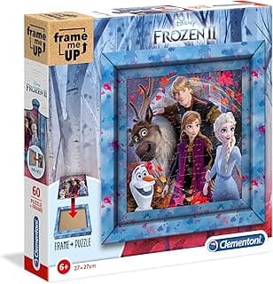 Clementoni - 60 Parça Frame Me Up Puzzle - Frozen 2
