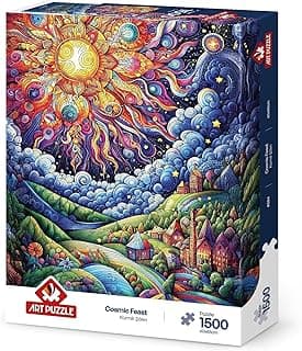 Art Puzzle Kozmik Şölen 1500 Parça Puzzle