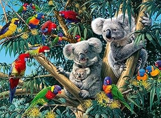 Ravensburger 500p Puzzle Koalalar, Yapboz