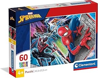 Clementoni - 60 Parça Puzzle - Spiderman