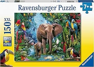 Ravensburger 129010 Filler Puzzle, 150 parça