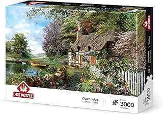 Art Puzzle Şehirden Uzakta 3000 Parça Puzzle