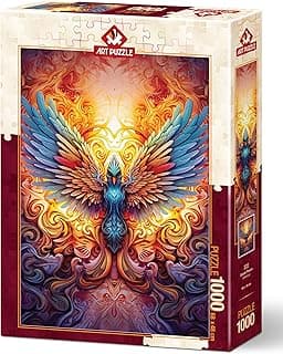 Art Puzzle Ankakuşu 1000 Parça Puzzle