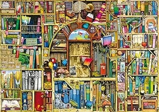 Ravensburger 1000 Parçalı Puzzle Kitapçı