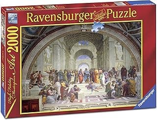 Ravensburger 2000 Parça Atina Okulu Puzzle